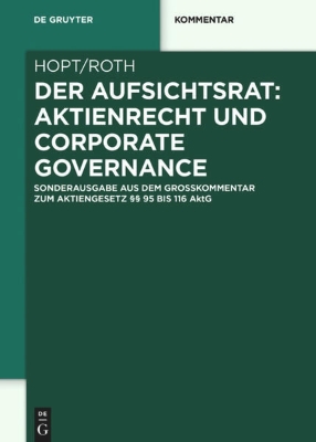 Bild zu Der Aufsichtsrat: Aktienrecht und Corporate Governance (eBook)