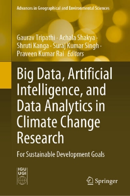 Bild von Big Data, Artificial Intelligence, and Data Analytics in Climate Change Research (eBook)