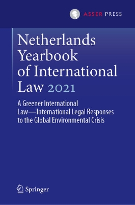 Bild zu Netherlands Yearbook of International Law 2021