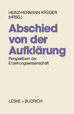 Bild von Abschied von der Aufklärung? (eBook)