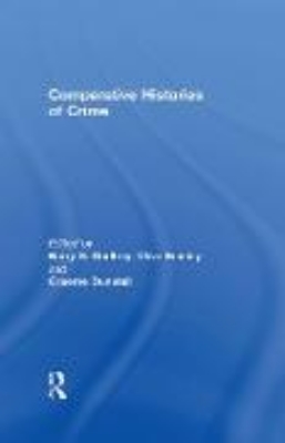 Bild zu Comparative Histories of Crime (eBook)