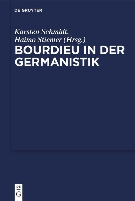 Bild von Bourdieu in der Germanistik (eBook)