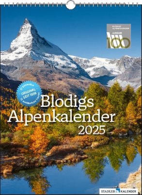 Bild von Blodigs Alpenkalender 2025