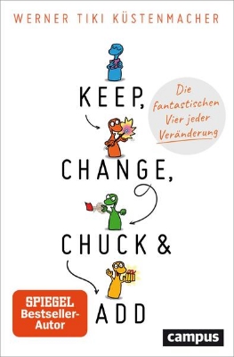 Bild von Keep, Change, Chuck & Add