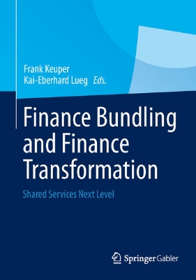 Bild von Finance Bundling and Finance Transformation (eBook)