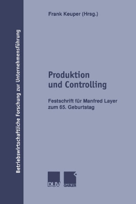 Bild von Produktion und Controlling (eBook)