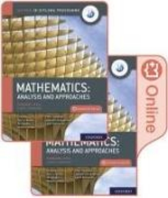 Bild von Oxford IB Diploma Programme: IB Mathematics: analysis and approaches, Standard Level, Print and Enhanced Online Course Book Pack