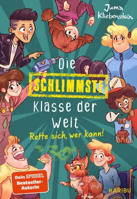 Bild zu Die schlimmste Klasse der Welt (Band 2) - Rette sich, wer kann!