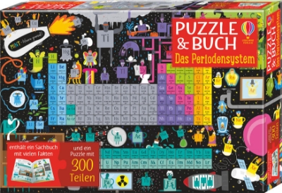 Bild zu MINT - Wissen gewinnt! Puzzle und Buch: Das Periodensystem