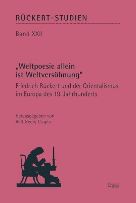 Bild zu "Weltpoesie allein ist Weltversöhnung" (eBook)