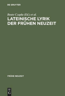 Bild zu Lateinische Lyrik der Frühen Neuzeit (eBook)