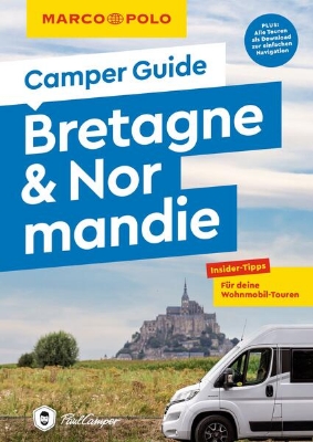 Bild von MARCO POLO Camper Guide Bretagne & Normandie