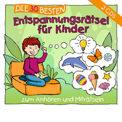 Bild zu Die 30 besten Entspannungsrätsel für Kinder (Audio Download)