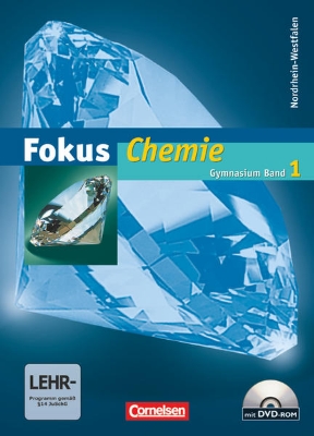 Bild zu Fokus Chemie, Gymnasium Nordrhein-Westfalen G8, Band 1, Schulbuch mit CD-ROM