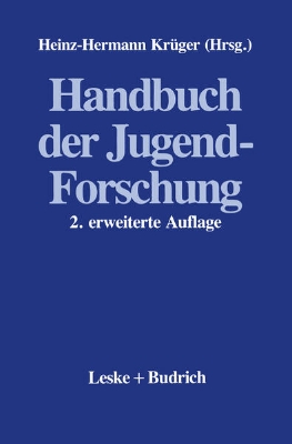 Bild zu Handbuch der Jugendforschung (eBook)