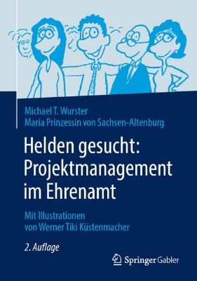 Bild von Helden gesucht: Projektmanagement im Ehrenamt (eBook)