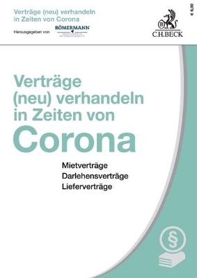 Bild zu Verträge (neu) verhandeln in Zeiten von Corona (eBook)