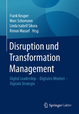 Bild zu Disruption und Transformation Management (eBook)