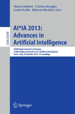 Bild von AI*IA 2013: Advances in Artificial Intelligence