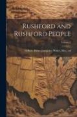 Bild von Rushford and Rushford People; Volume 2