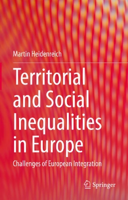 Bild von Territorial and Social Inequalities in Europe (eBook)