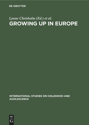 Bild zu Growing up in Europe (eBook)