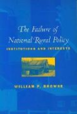 Bild von The Failure of National Rural Policy