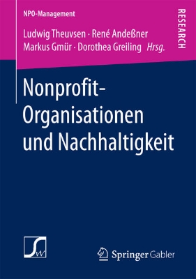 Bild von Nonprofit-Organisationen und Nachhaltigkeit (eBook)