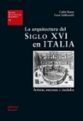 Bild zu La arquitectura del siglo XVI en Italia (eBook)