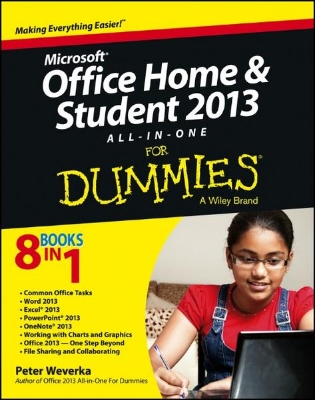 Bild zu Microsoft Office Home and Student Edition 2013 All-in-One For Dummies (eBook)