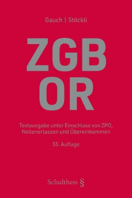 Bild zu ZGB/OR