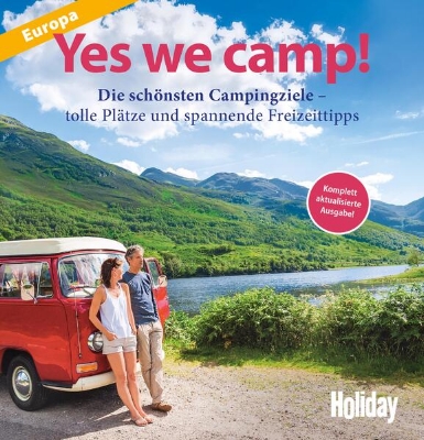 Bild von HOLIDAY Reisebuch: Yes we camp! Europa (eBook)