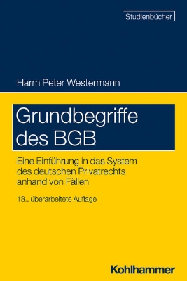 Bild von Grundbegriffe des BGB