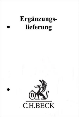 Bild zu Insolvenzordnung (InsO) / Insolvenzrecht (InsR) 48. Ergänzungslieferung - Insolvenzordnung