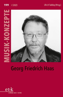 Bild von MUSIK-KONZEPTE 199: Georg Friedrich Haas (eBook)