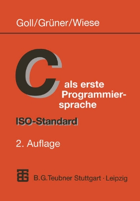 Bild zu C als erste Programmiersprache (eBook)