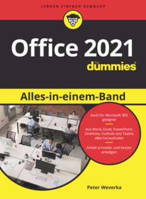 Bild zu Office 2021 Alles-in-einem-Band für Dummies (eBook)