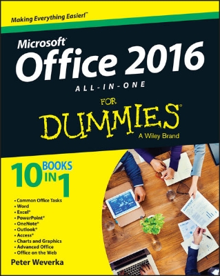 Bild von Office 2016 All-In-One For Dummies (eBook)