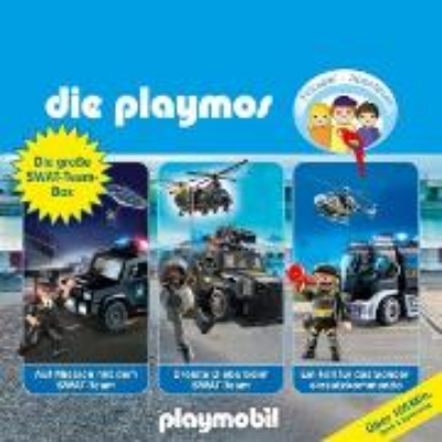 Bild von Die Playmos - Das Original Playmobil Hörspiel, Die große SWAT-Team-Box, Folgen 68, 78, 85 (Audio Download)