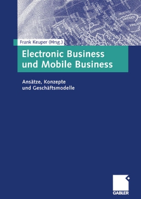 Bild von Electronic Business und Mobile Business (eBook)