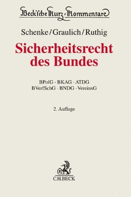 Bild von Sicherheitsrecht des Bundes