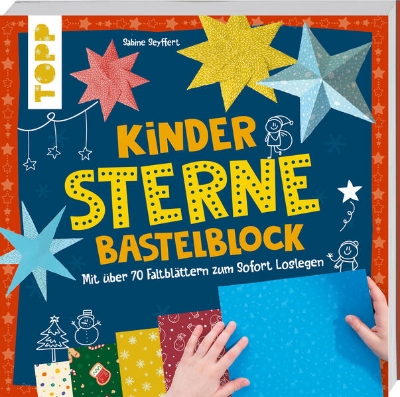 Bild von Kinder-Sterne-Bastelblock