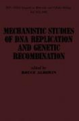 Bild zu mechanistic studies of DNA replication and genetic recombination (eBook)