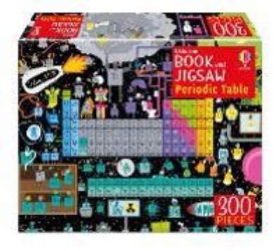 Bild von Usborne Book and Jigsaw The Periodic Table