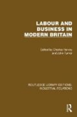 Bild von Labour and Business in Modern Britain (eBook)