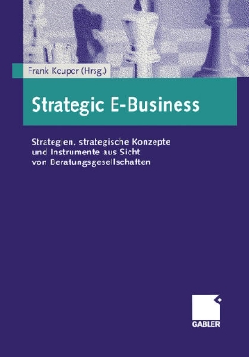 Bild zu Strategic E-Business (eBook)