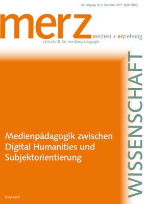 Bild zu Medienpädagogik zwischen Digital Humanities und Subjektorientierung (eBook)