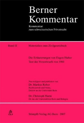 Bild von Materialien zum Zivilgesetzbuch Band II