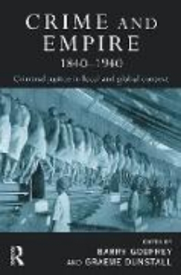 Bild von Crime and Empire 1840 - 1940 (eBook)