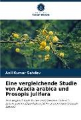 Bild von Eine vergleichende Studie von Acacia arabica und Prosopis julifera